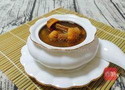 姬松茸猪骨煲汤的做法图解12