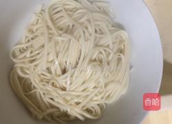 爱心炒面的做法图解3