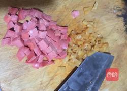 爱心炒面的做法图解4