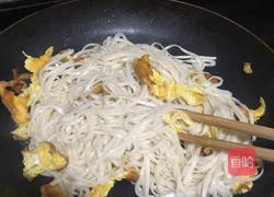 爱心炒面的做法图解6