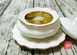 香梨百合無花果冰糖羹的做法圖解11