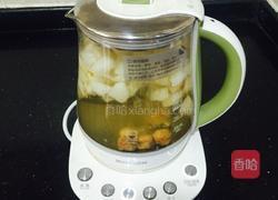 香梨百合無花果冰糖羹的做法圖解6