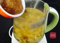 香梨百合無花果冰糖羹的做法圖解7