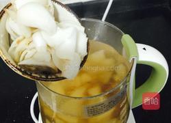 香梨百合無花果冰糖羹的做法圖解8