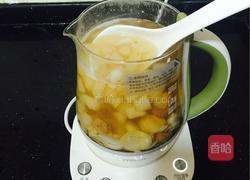 香梨百合無花果冰糖羹的做法圖解9