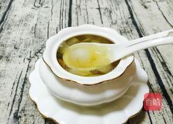 香梨百合無花果冰糖羹的做法圖解13