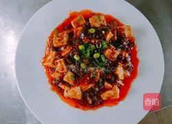 麻婆豆腐烧海参的做法图解10