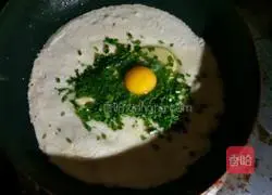 Illustration of how to make egg pancakes 2