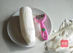 酸甜萝卜卷的做法图解2