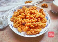 酥脆小麻花的做法图解9