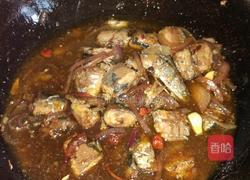 红烧秋刀鱼的做法图解6