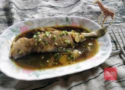 红烧黄花鱼的做法图解10