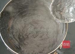 黑芝麻米糊的做法图解6