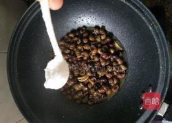 紫苏炒田螺的做法图解8