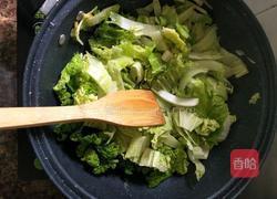 醋溜长白菜的做法图解5