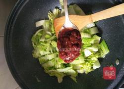 醋溜长白菜的做法图解6