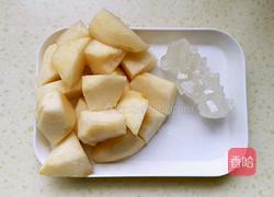 冰糖雪梨的做法图解1