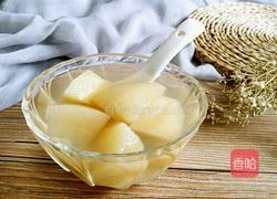 冰糖雪梨的做法图解5