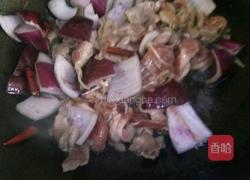 爆炒羊肉的做法图解7