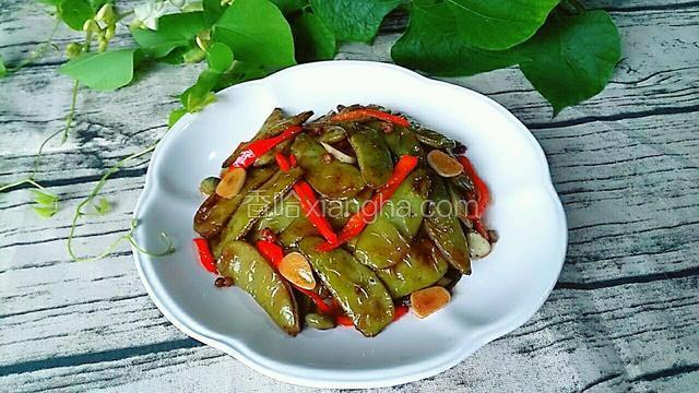 农家烧扁豆