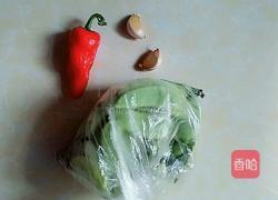 农家烧扁豆的做法图解1