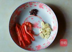 农家烧扁豆的做法图解3