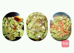 农家烧扁豆的做法图解5