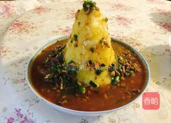 火山岩土豆泥的做法图解6