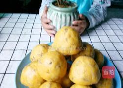 槐花玉米面窝窝头的做法图解7