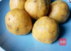 槐花玉米面窝窝头的做法图解8