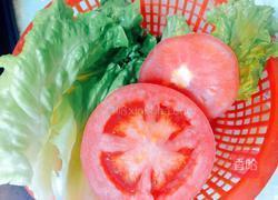 奥尔良鸡腿堡的做法图解8