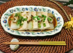 冬瓜海螺蒸豆腐