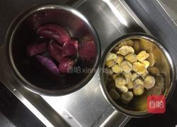 板栗馅的做法图解2