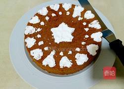 喷花可可戚风蛋糕的做法图解16