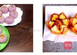 莲花酥的做法图解1