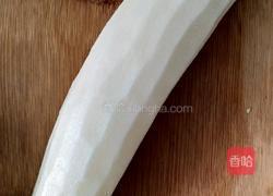 韩式酸萝卜的做法图解2