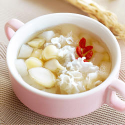 人参炖雪梨的做法[图]