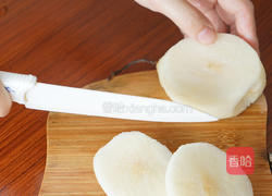 人参炖雪梨的做法图解3