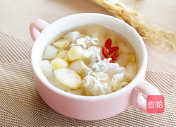 人参炖雪梨的做法图解6