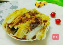 蒜蓉娃娃菜的做法图解9