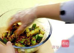 黄瓜韭菜泡菜的做法图解10