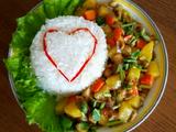咖喱肌肉饭的做法[图]