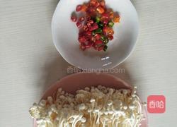 红油金针菇的做法图解2