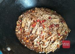 红油金针菇的做法图解7