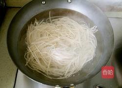 香菇肉丝面的做法图解3