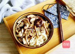 香菇肉丝面的做法图解13