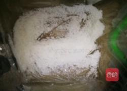 椰奶香南瓜小方的做法图解3