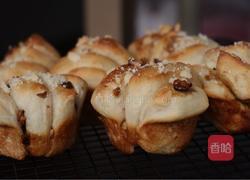 红糖核桃小面包的做法图解23