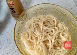肉酱拌面的做法图解4