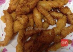 炸无骨鸡柳的做法图解3